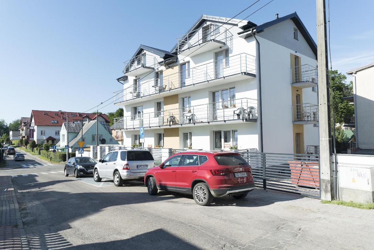 Apartament Pokoje Iga Władysławowo Zewnętrze zdjęcie